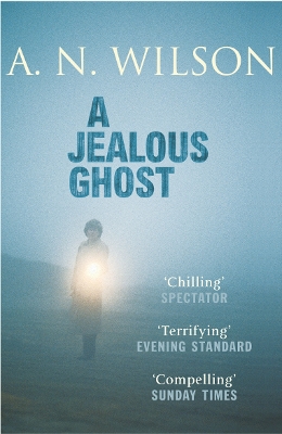Book cover for A Jealous Ghost