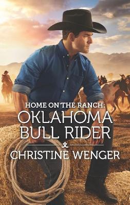 Book cover for Home on the Ranch: Oklahoma Bull Rider