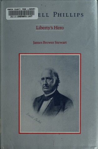 Book cover for Wendell Phillips