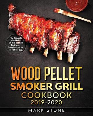 Book cover for Wood Pellet Smokers Grill Cookbook 2019-2020