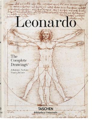 Book cover for Leonardo. The Complete Drawings