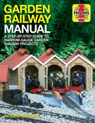 Book cover for Garden Railway Manual