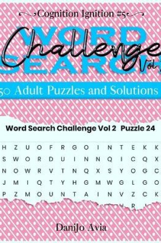 Cover of Word Search Challenge Volume 2