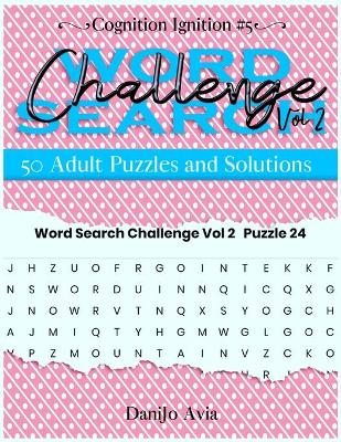 Cover of Word Search Challenge Volume 2