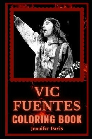 Cover of Vic Fuentes Coloring Book