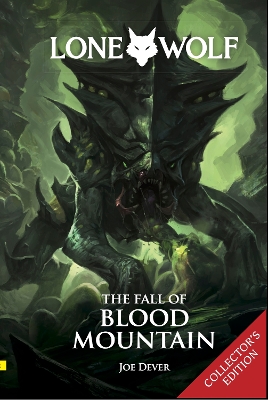 Cover of The Fall of Blood Mountain