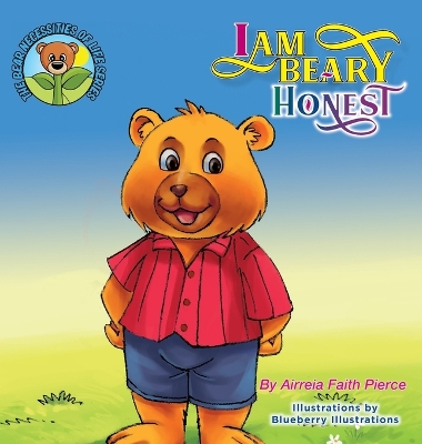 Book cover for I Am Beary Honest