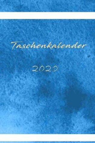 Cover of Taschenkalender 2020