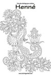 Book cover for Livre de coloriage pour adultes Henné 1