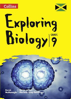 Book cover for Collins Exploring Biology