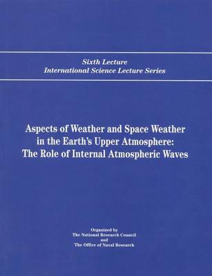 Book cover for Aspects of Weather and Space Weather in the Earth's Upper Atmosphere