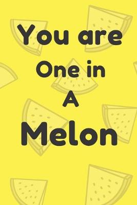 Book cover for You are one in a melon