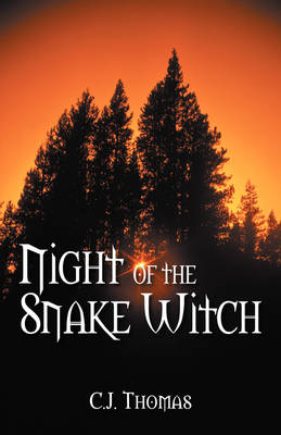 Book cover for Night of the Snake Witch