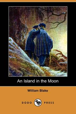 Book cover for An Island in the Moon (Dodo Press)