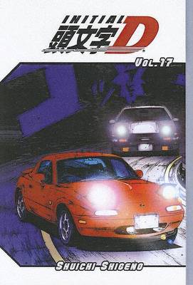 Book cover for Initial D, Volume 17