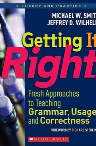 Cover of Getting It Right