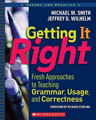 Book cover for Getting It Right