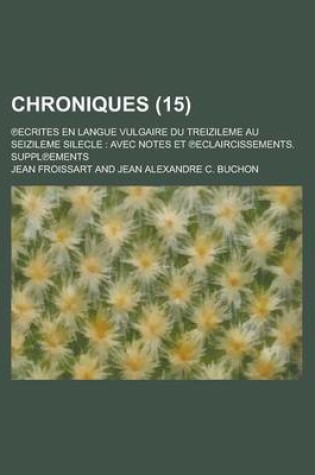 Cover of Chroniques (15 )
