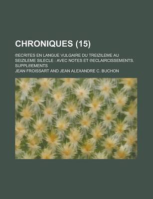 Book cover for Chroniques (15 )