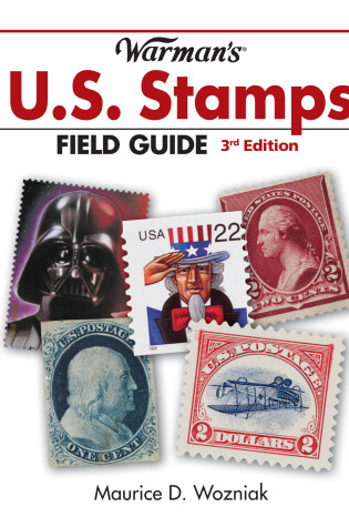 Cover of Warman's U.S. Stamps Field Guide