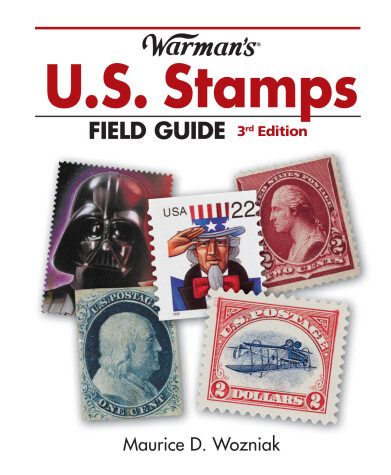 Book cover for Warman's U.S. Stamps Field Guide