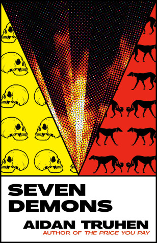 Book cover for Seven Demons