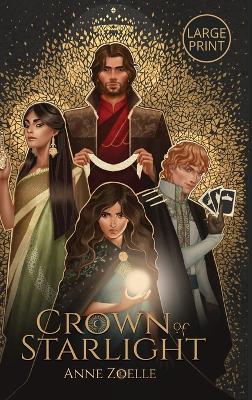 Cover of Crown of Starlight - Large Print Hardback
