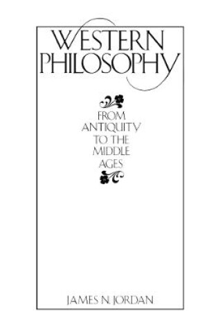 Cover of History of Western Philosophy