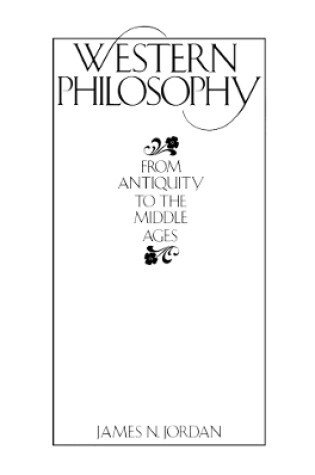 Cover of History of Western Philosophy