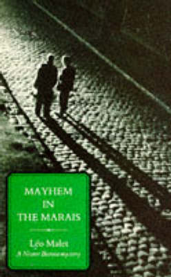 Book cover for Mayhem in the Marais