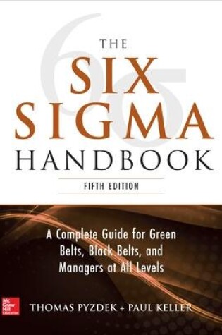 Cover of The Six Sigma Handbook, 5E