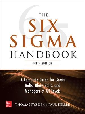 Book cover for The Six Sigma Handbook, 5E