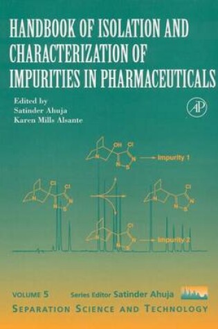 Cover of Handbook of Isolation and Characterization of Impurities in Pharmaceuticals