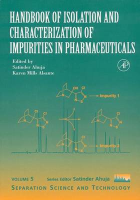 Book cover for Handbook of Isolation and Characterization of Impurities in Pharmaceuticals