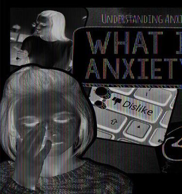 Book cover for What Is Anxiety?