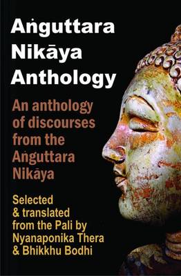 Book cover for Anguttara Nikaya Anthology