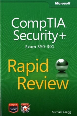 Cover of CompTIA Security+ Rapid Review (Exam SY0-301)