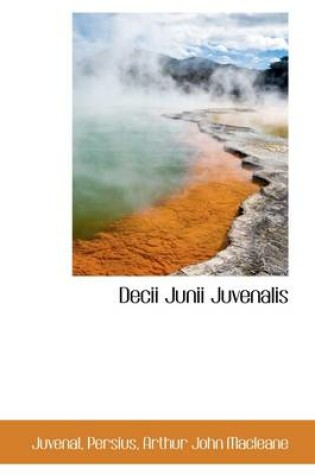 Cover of Decii Junii Juvenalis