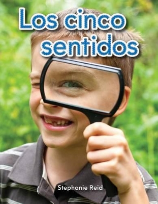 Book cover for Los cinco sentidos (Five Senses) (Spanish Version)