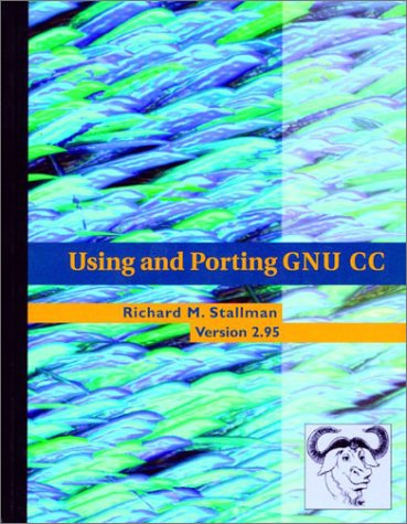 Book cover for Using & Porting Gnu CC Version 2.95