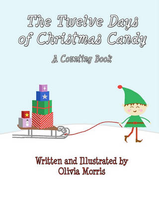 Book cover for The Twelve Days of Christmas Candy