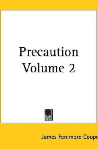 Cover of Precaution Volume 2