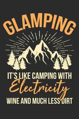 Book cover for I love Glamping