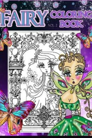 Cover of Fairy Coloring Book