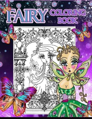 Cover of Fairy Coloring Book