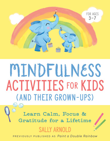 Book cover for Mindfulness Activities for Kids (and Their Grown-Ups)