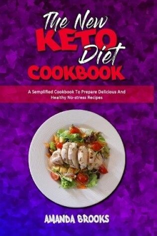 Cover of The New Keto Diet Cookbook