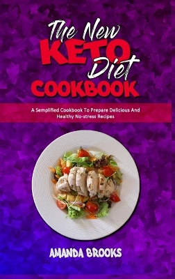 Book cover for The New Keto Diet Cookbook