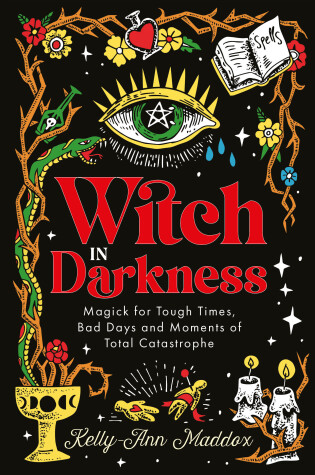 Cover of Witch in Darkness