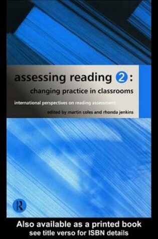 Cover of Assessing Reading 2